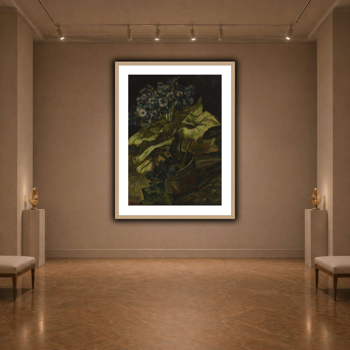 Vincent_van_Gogh_-_Cineraria dark neutral-agallery