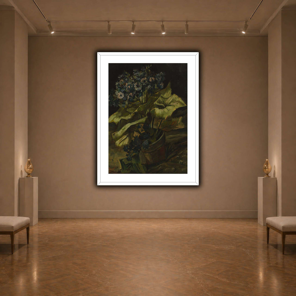 Vincent_van_Gogh_-_Cineraria dark neutral-agallery