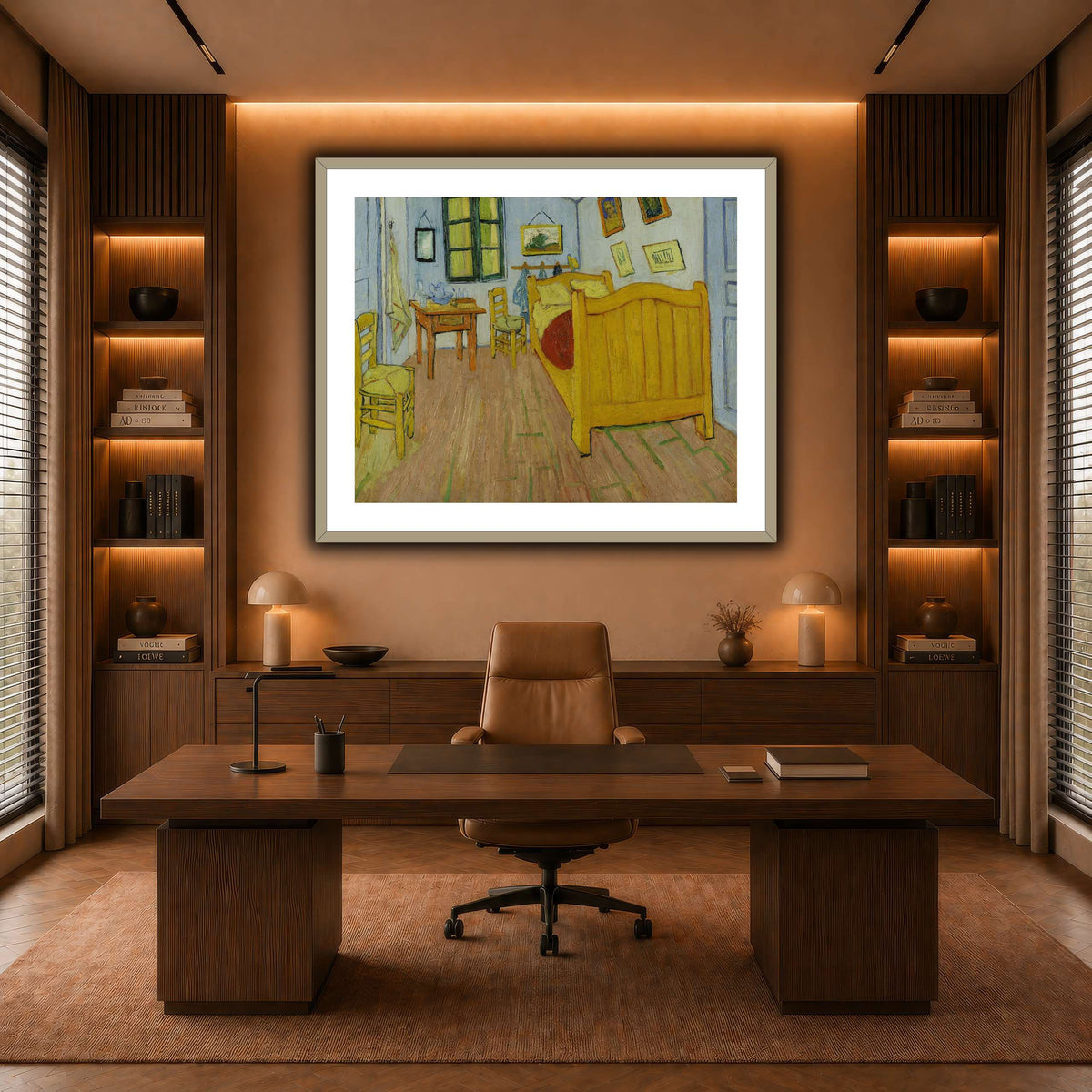 Vincent_van_Gogh_-_De_slaapkamer warm-office