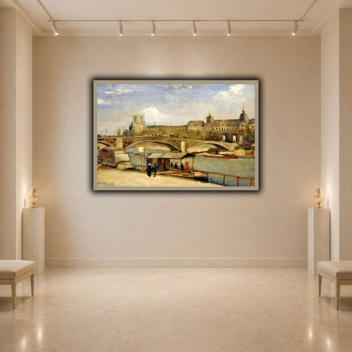 Vincent_van_Gogh_-_Pont_du_Carrousel light neutral- agallery