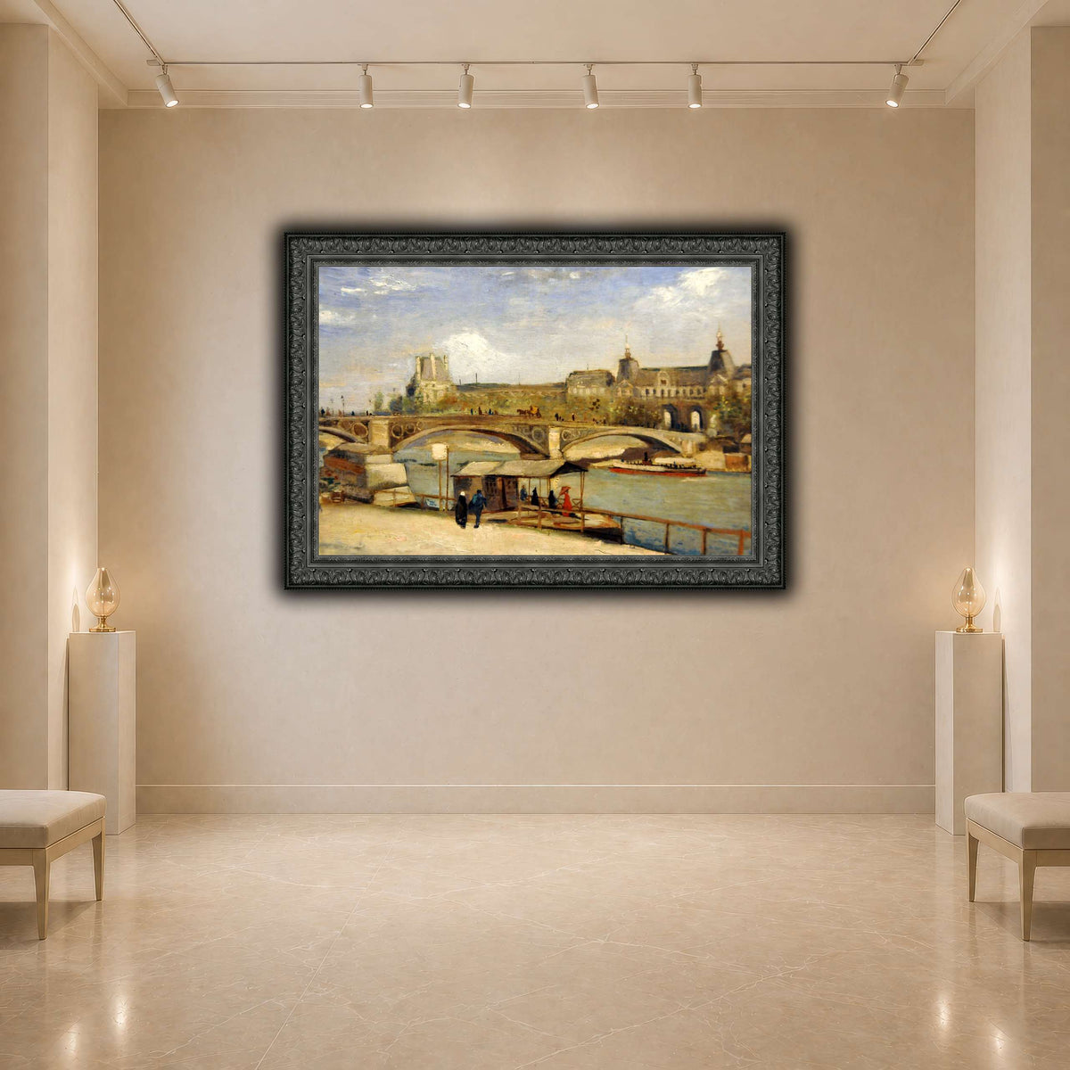 Vincent_van_Gogh_-_Pont_du_Carrousel light neutral- agallery