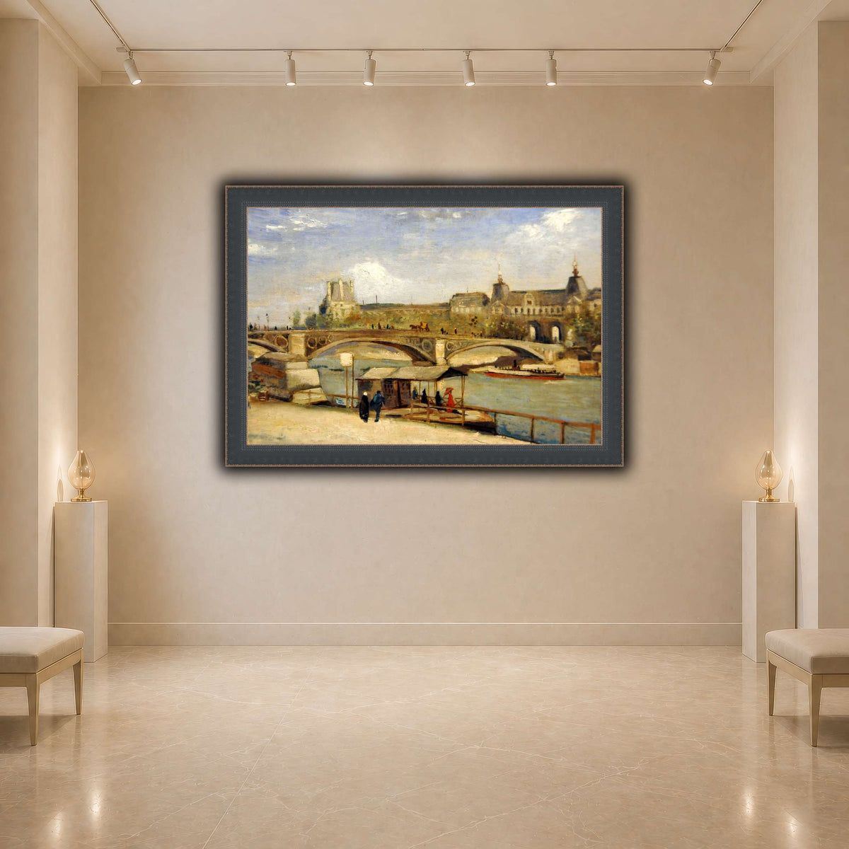 Vincent_van_Gogh_-_Pont_du_Carrousel light neutral- agallery
