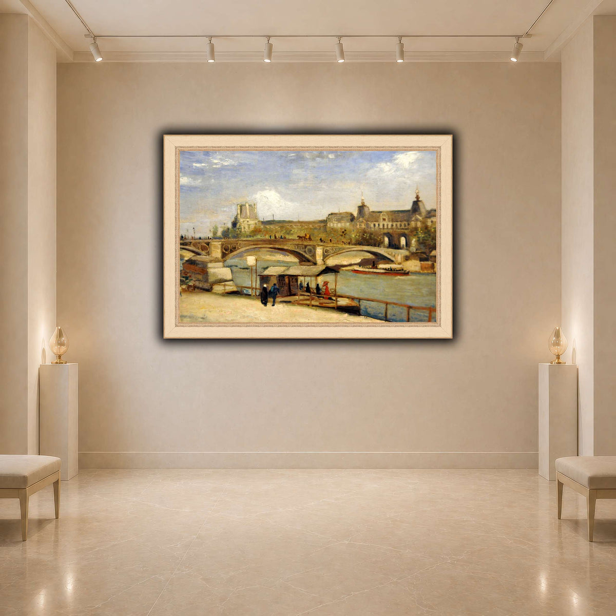 Vincent_van_Gogh_-_Pont_du_Carrousel light neutral- agallery