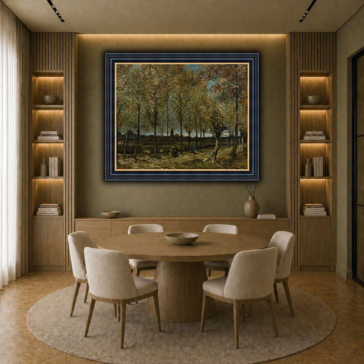 Vincent_van_Gogh_-_Poplars_near_Nuenen earth-dining room