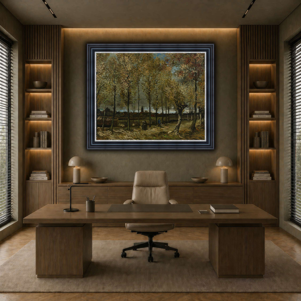 Vincent_van_Gogh_-_Poplars_near_Nuenen earth-office