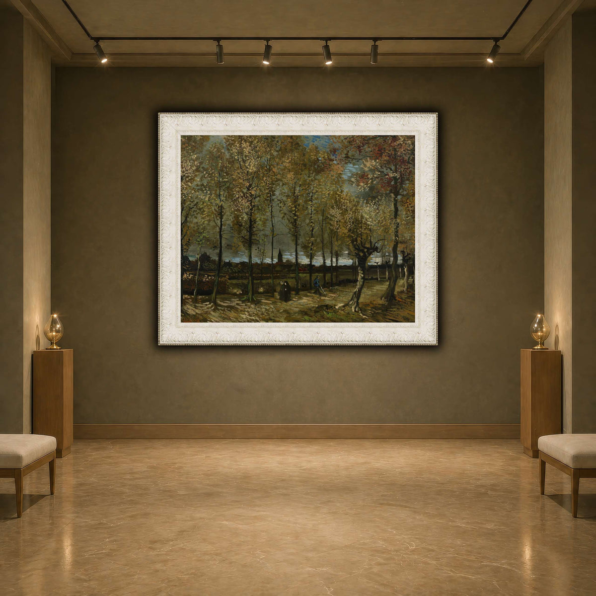 Vincent_van_Gogh_-_Poplars_near_Nuenen earth-agallery