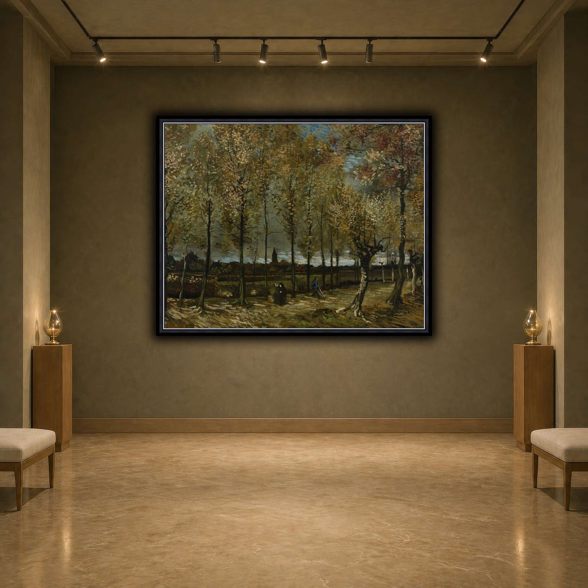 Vincent_van_Gogh_-_Poplars_near_Nuenen earth-agallery
