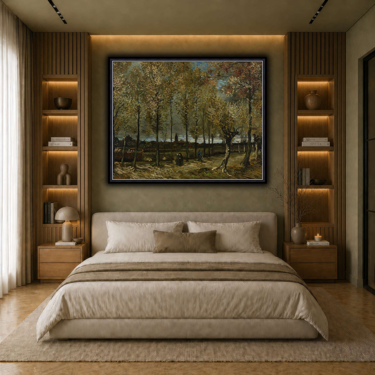 Vincent_van_Gogh_-_Poplars_near_Nuenen earth-bedroom