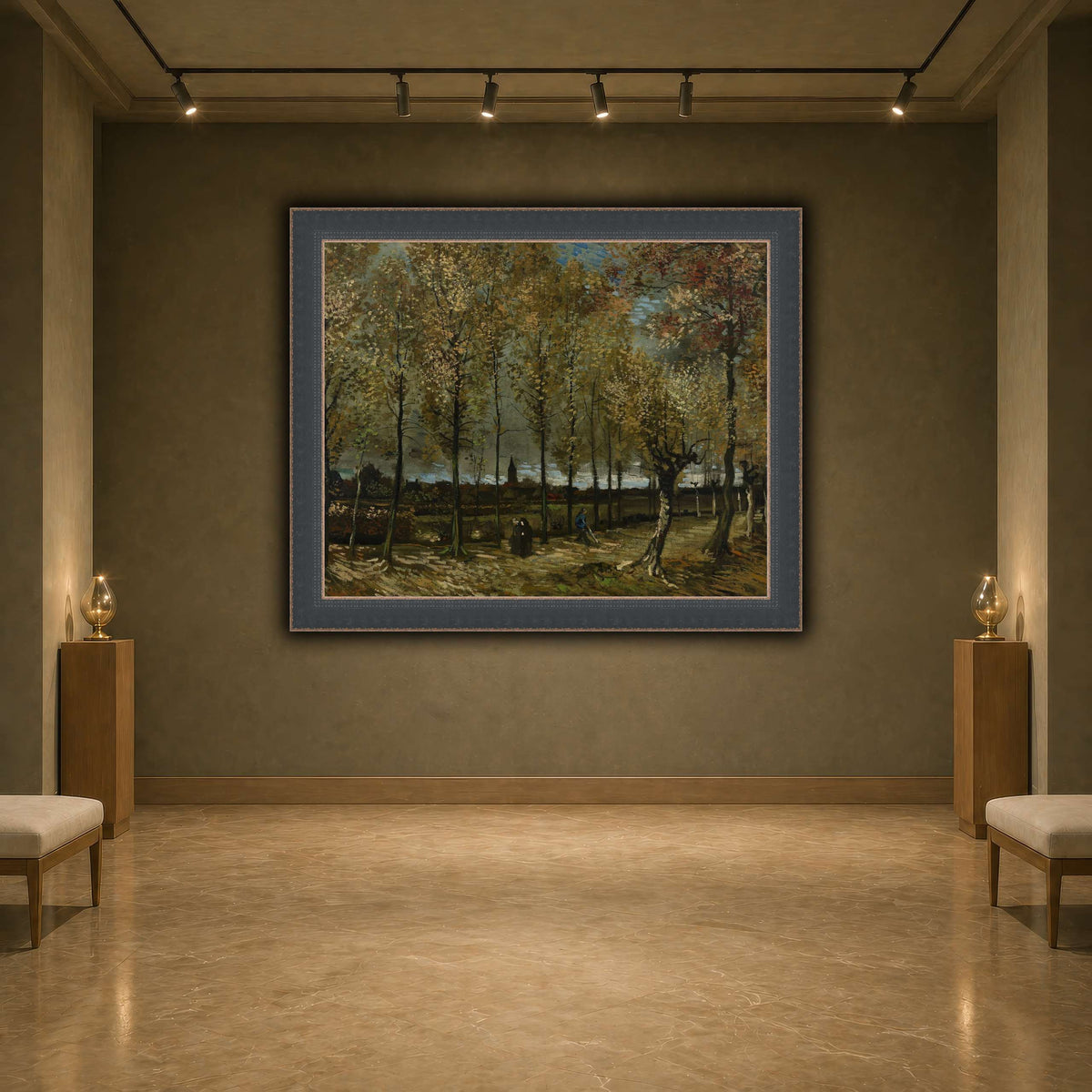 Vincent_van_Gogh_-_Poplars_near_Nuenen earth-agallery
