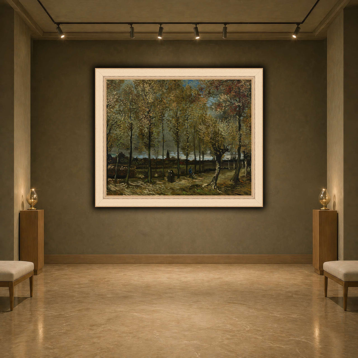 Vincent_van_Gogh_-_Poplars_near_Nuenen earth-agallery