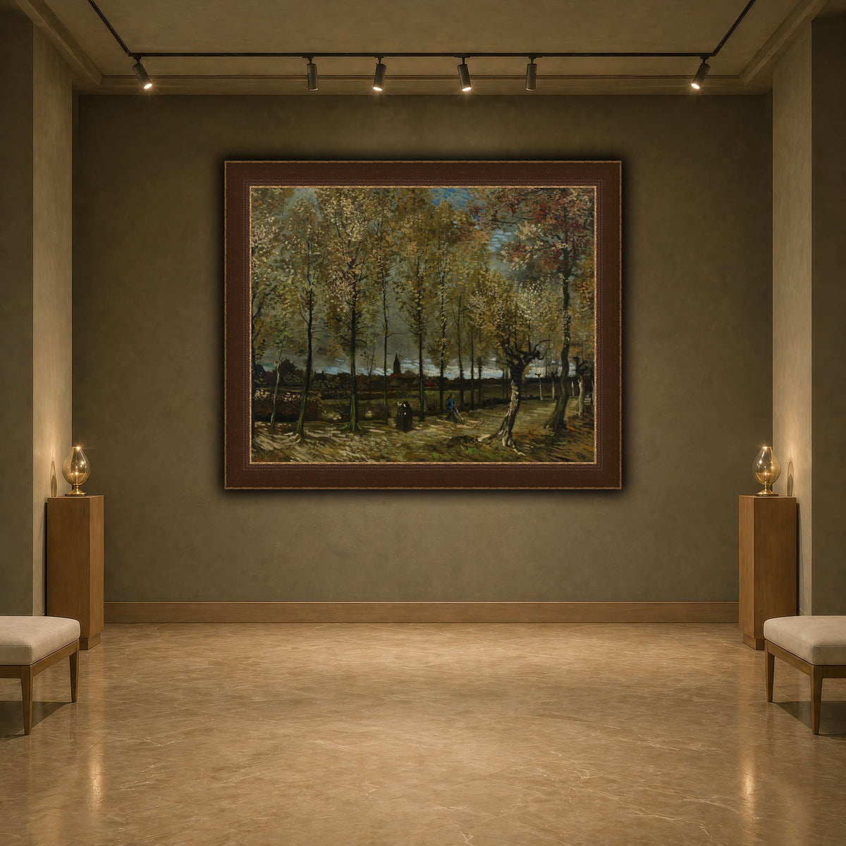 Vincent_van_Gogh_-_Poplars_near_Nuenen earth-agallery