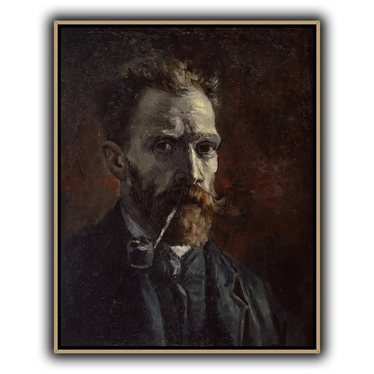 Vincent_van_Gogh_-_Self-portrait_with_pipe