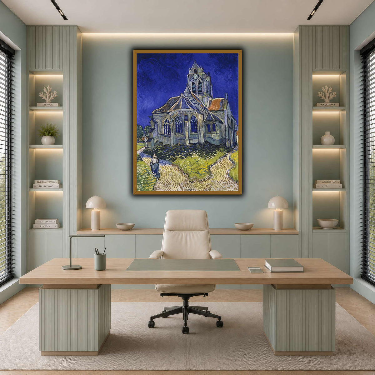 Vincent_van_Gogh_-_The_Church_in_Auvers-sur-Oise,_View_from_the_Chevet cool-office