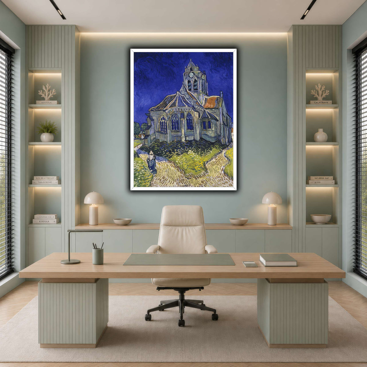 Vincent_van_Gogh_-_The_Church_in_Auvers-sur-Oise,_View_from_the_Chevet cool-office