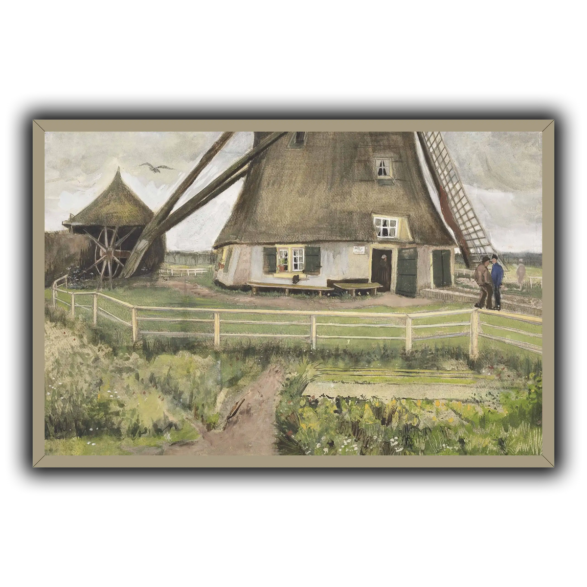 Vincent_van_Gogh_-_The__Laakmolen__near_The_Hague_