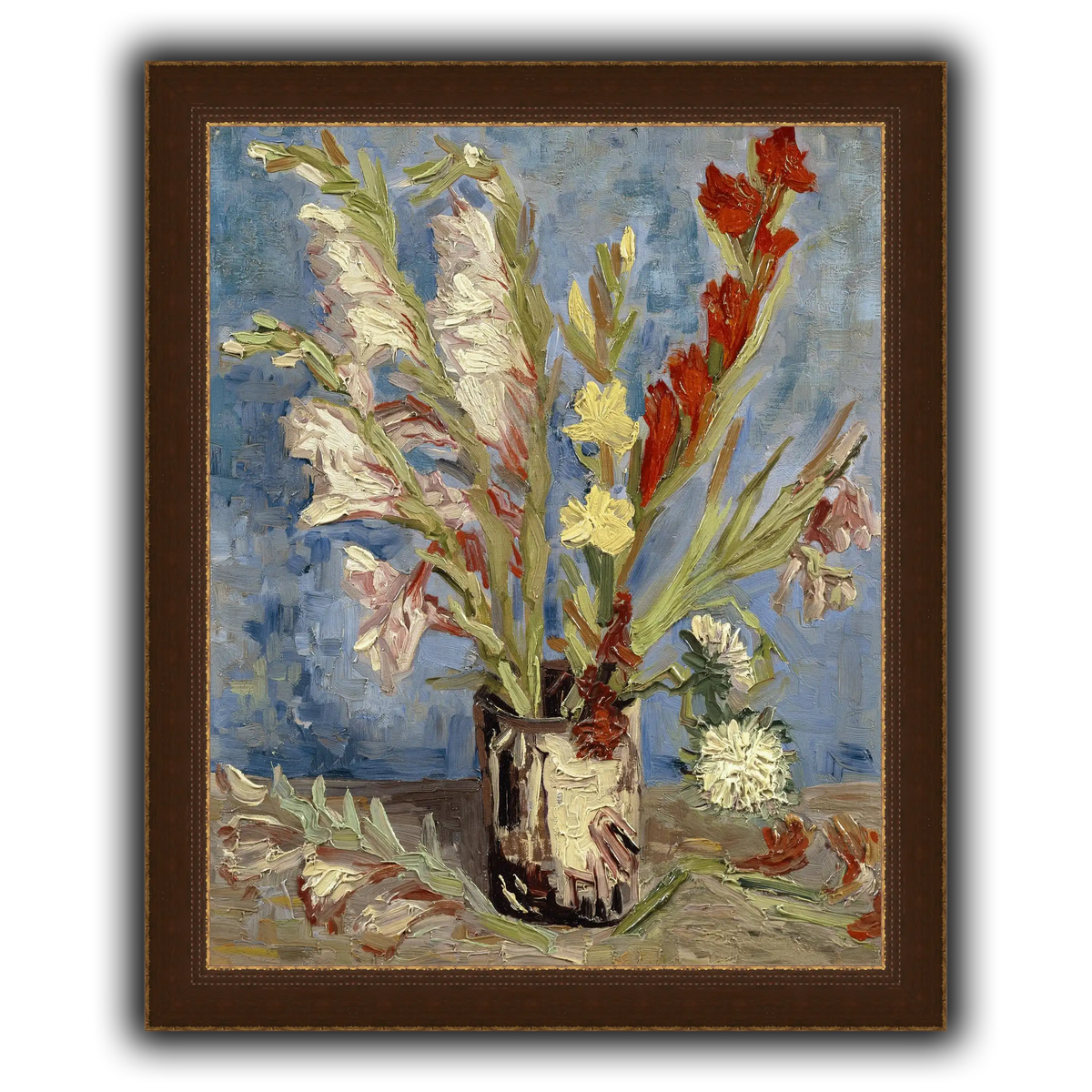 Vincent_van_Gogh_-_Vaas_met_tuingladiolen_en_Chinese_asters
