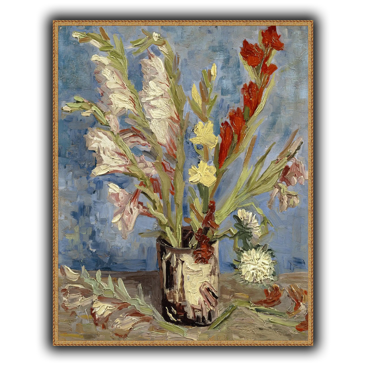 Vincent_van_Gogh_-_Vaas_met_tuingladiolen_en_Chinese_asters