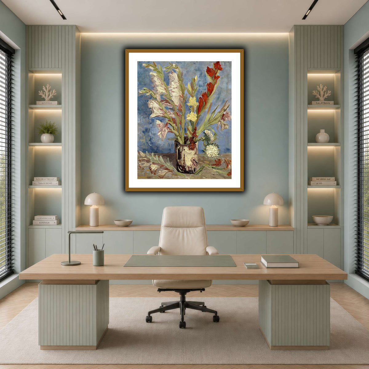 Vincent_van_Gogh_-_Vaas_met_tuingladiolen_en_Chinese_asters cool-office