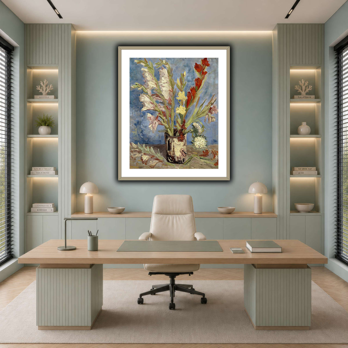 Vincent_van_Gogh_-_Vaas_met_tuingladiolen_en_Chinese_asters cool-office