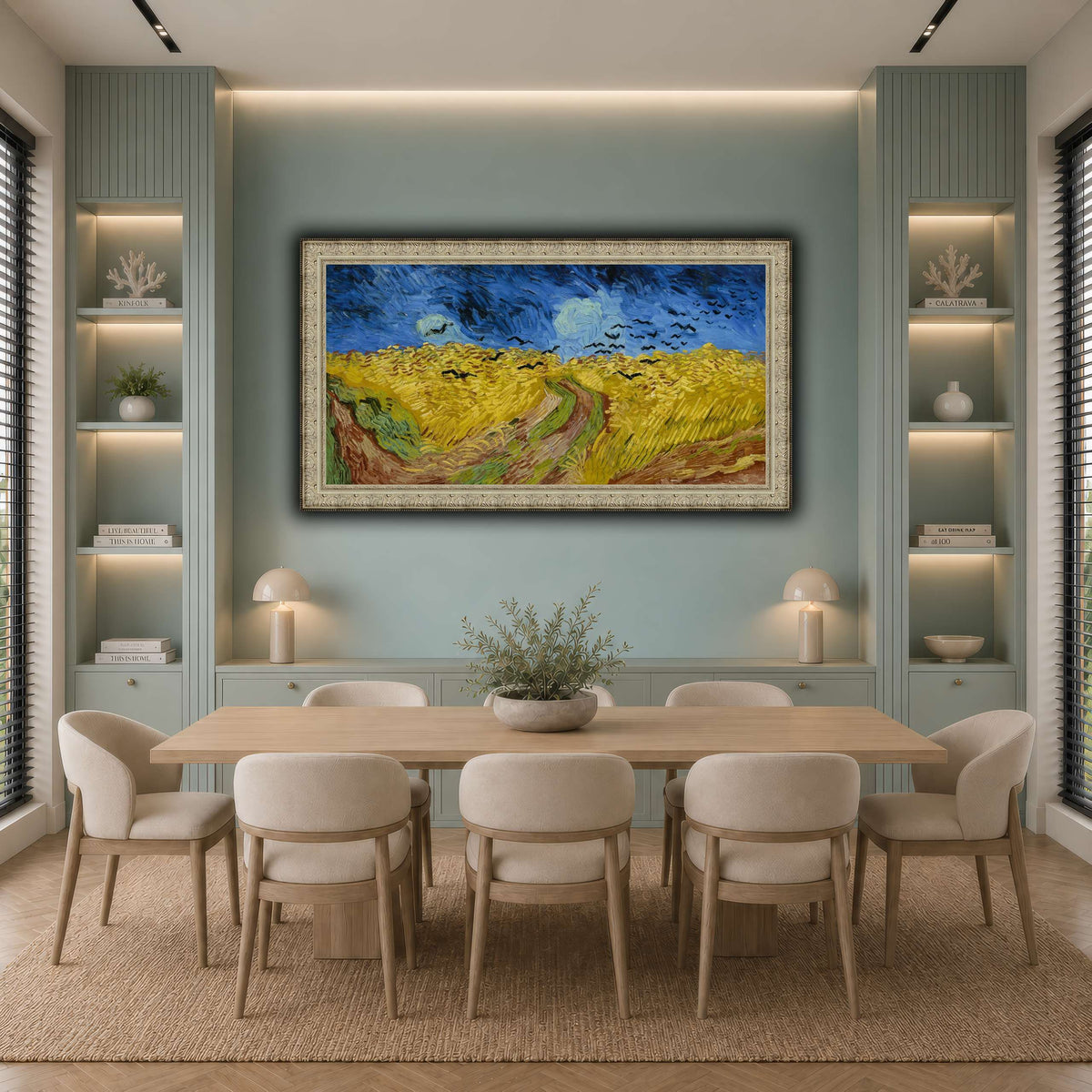 Vincent_van_Gogh_-_Wheatfield_with_crows cool-dining