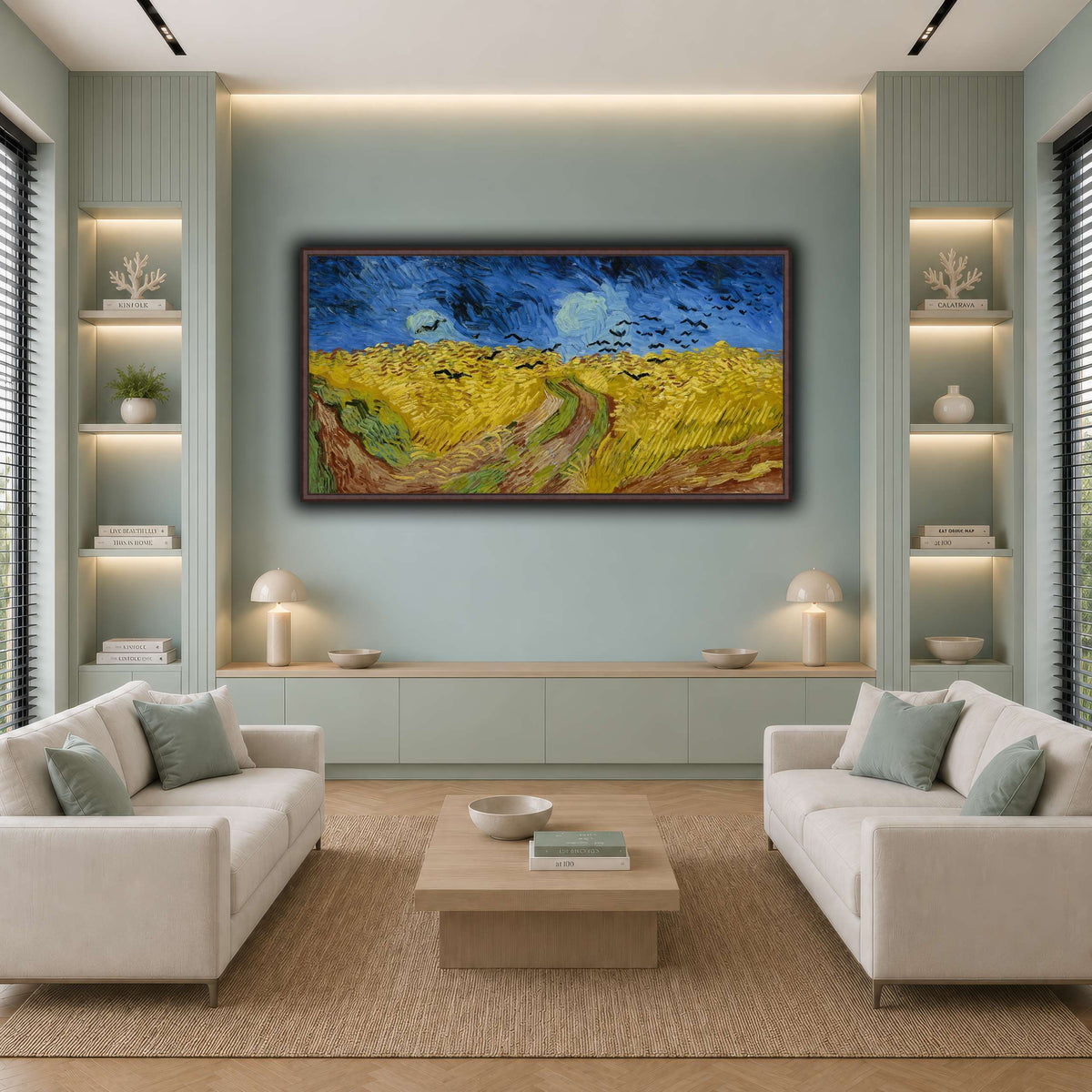 Vincent_van_Gogh_-_Wheatfield_with_crows cool-living room