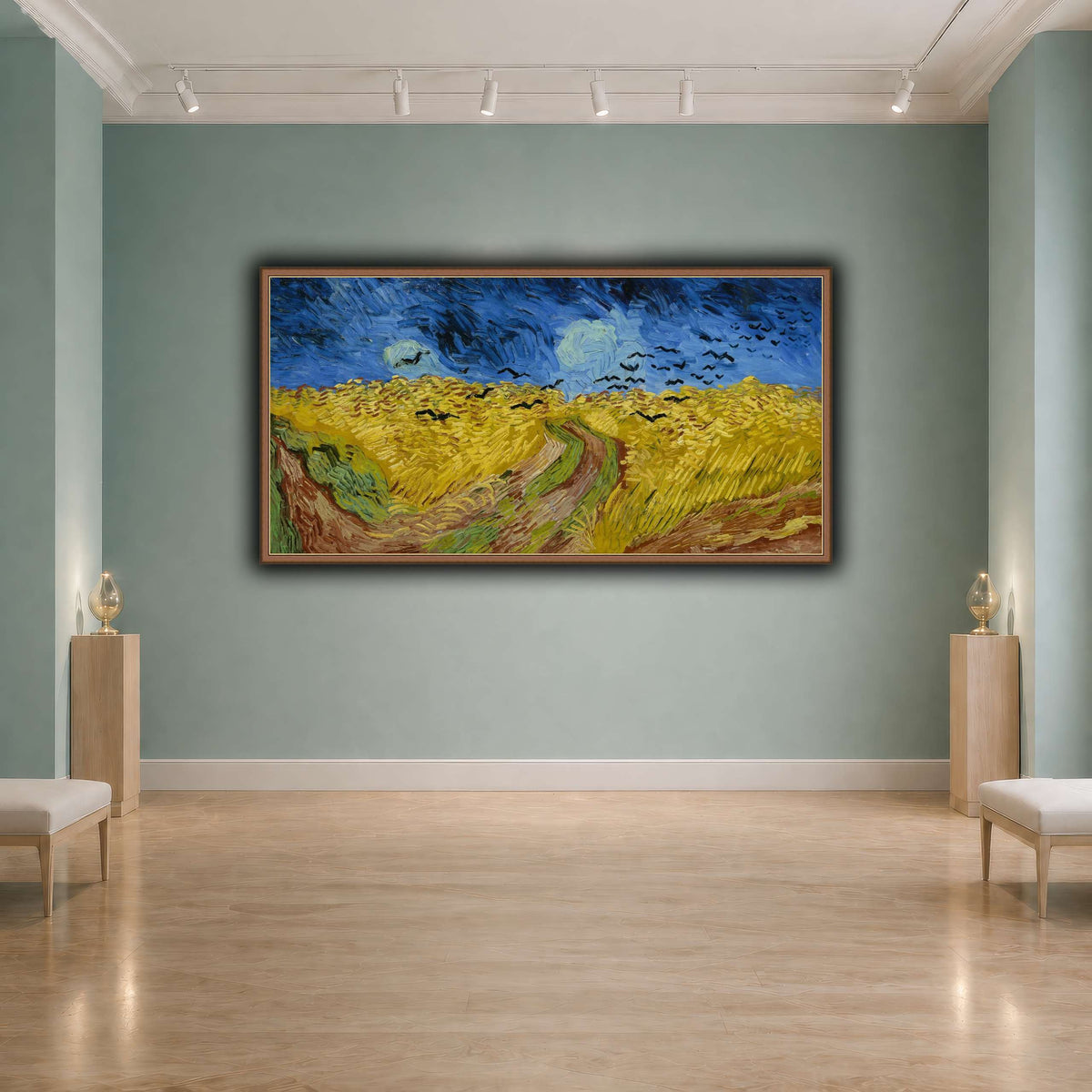 Vincent_van_Gogh_-_Wheatfield_with_crows cool-agallery