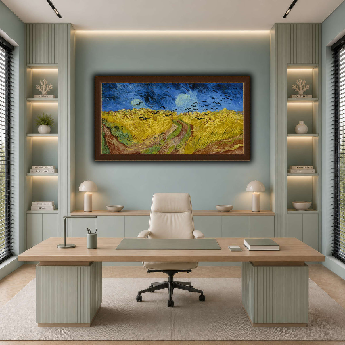 Vincent_van_Gogh_-_Wheatfield_with_crows cool-office