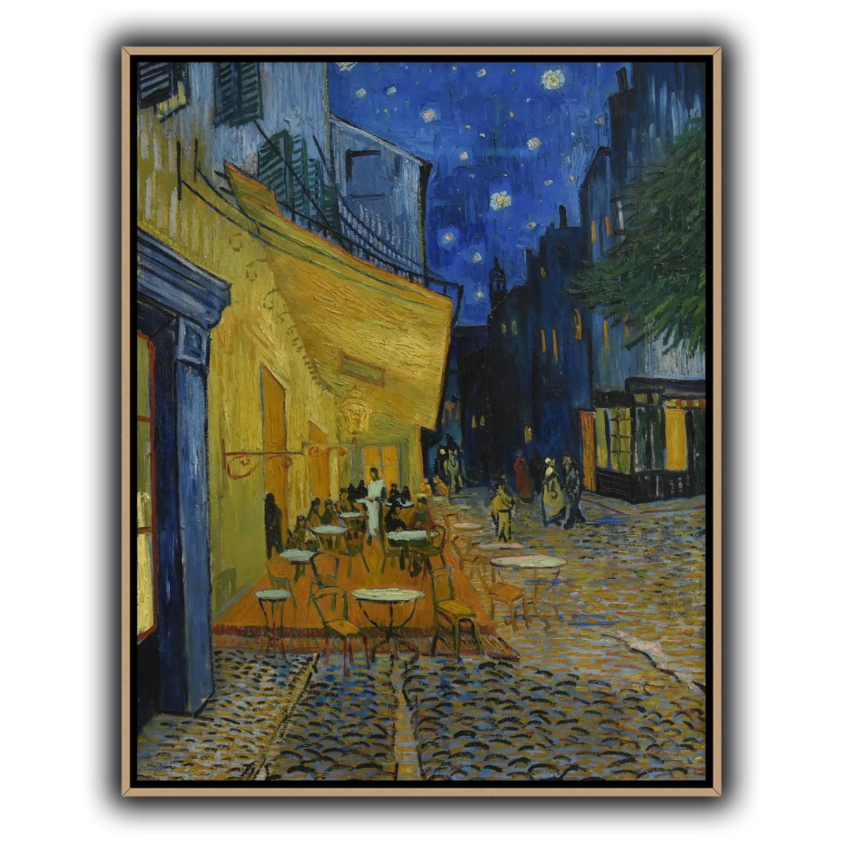 Vincent_van_Gogh_(1853-1890)_Caféterras_bij_nacht_(place_du_Forum)_Kröller-