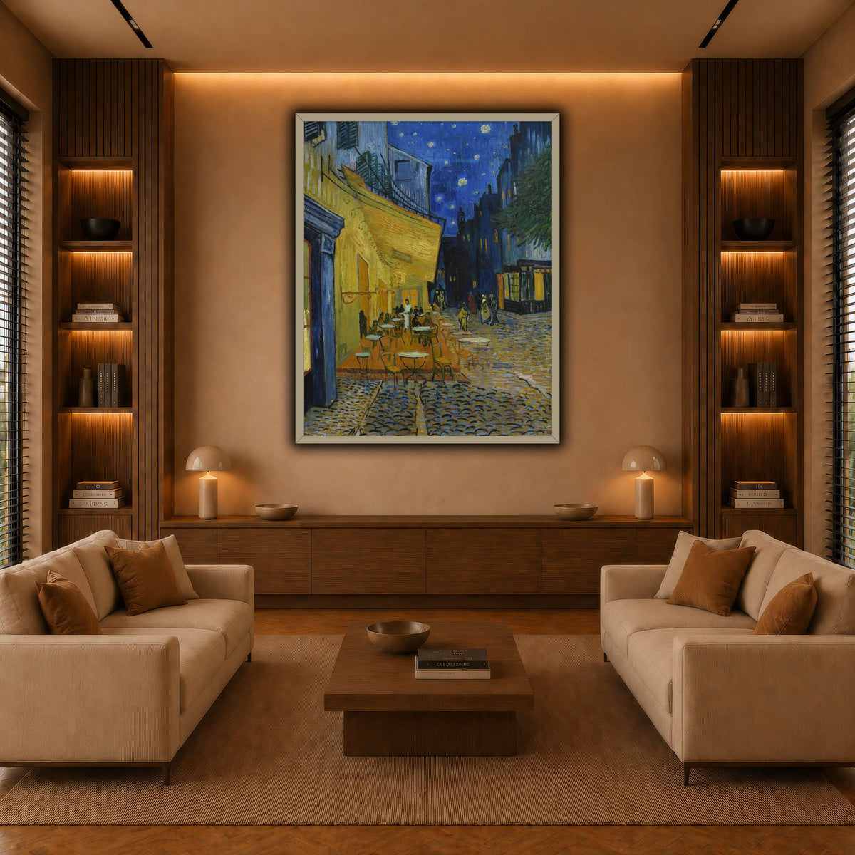 Vincent_van_Gogh_(1853-1890)_Caféterras_bij_nacht_(place_du_Forum)_Kröller- warm-living-room