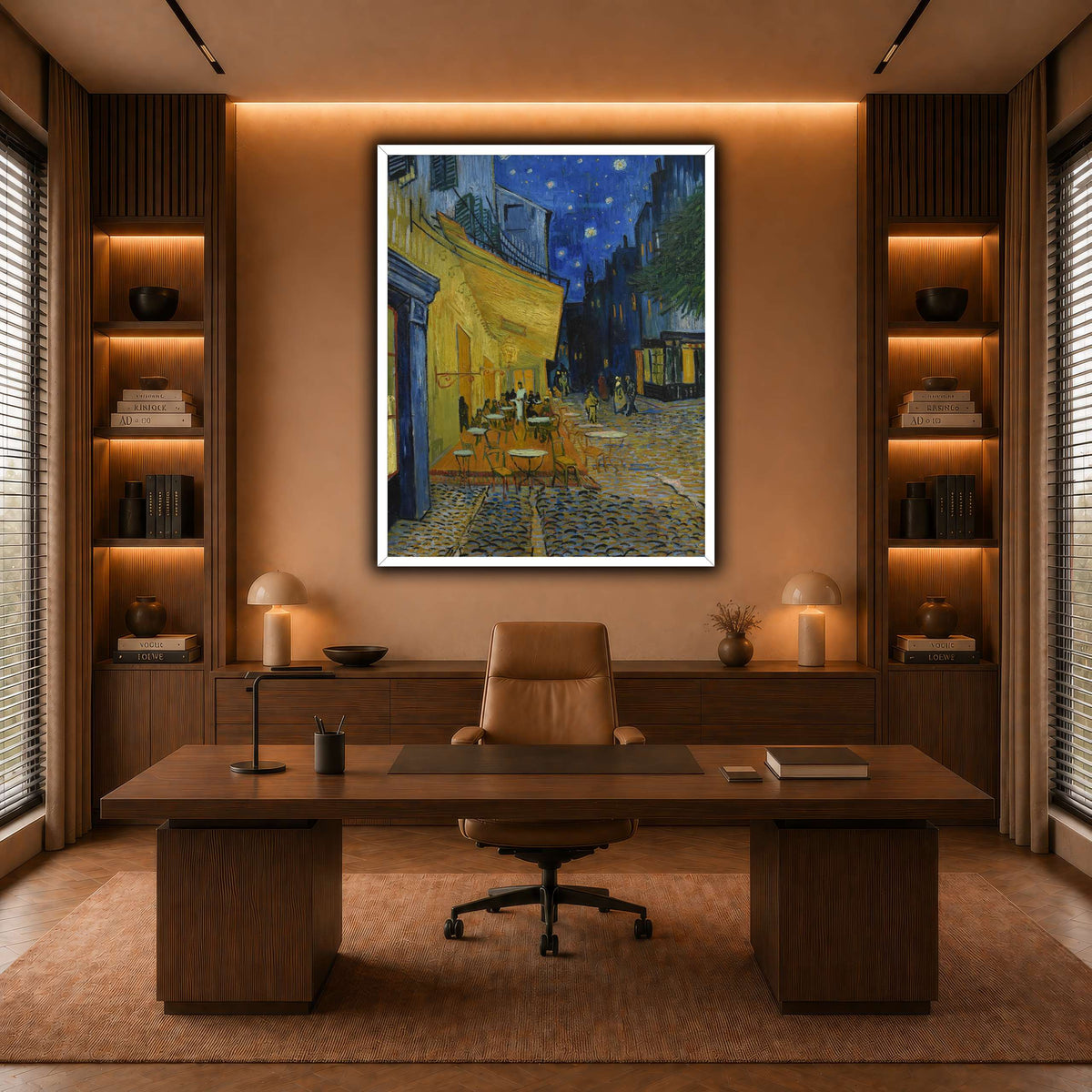 Vincent_van_Gogh_(1853-1890)_Caféterras_bij_nacht_(place_du_Forum)_Kröller- warm-office