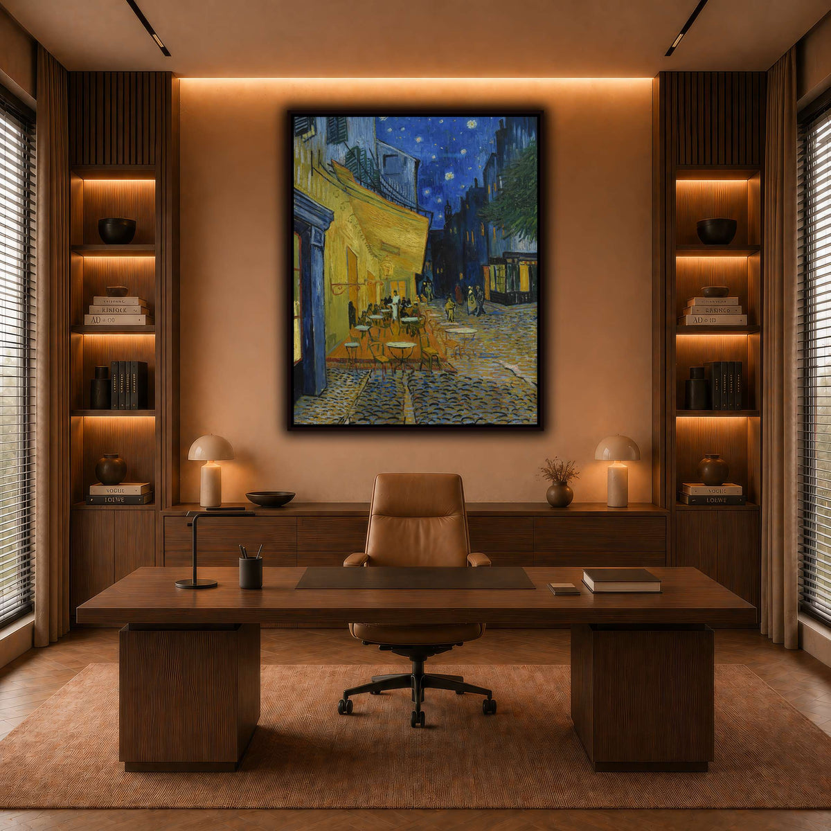 Vincent_van_Gogh_(1853-1890)_Caféterras_bij_nacht_(place_du_Forum)_Kröller- warm-office