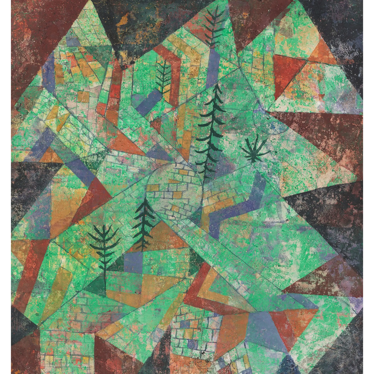 Wald-Bau-1919_paul-klee
