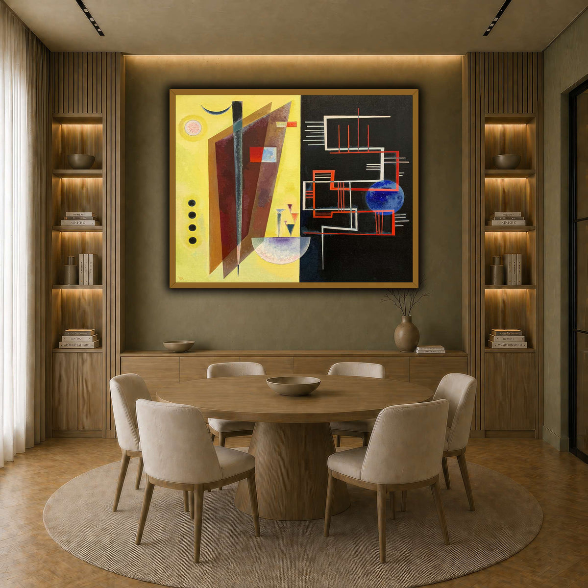Wassily_Kandinsky_-_Inner_Alliance_-_1929 earth-dining room