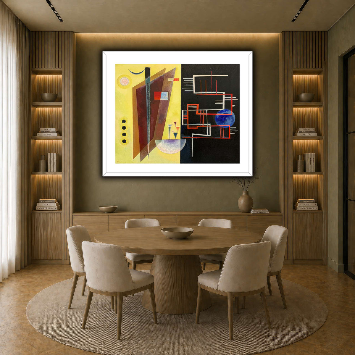 Wassily_Kandinsky_-_Inner_Alliance_-_1929 earth-dining room