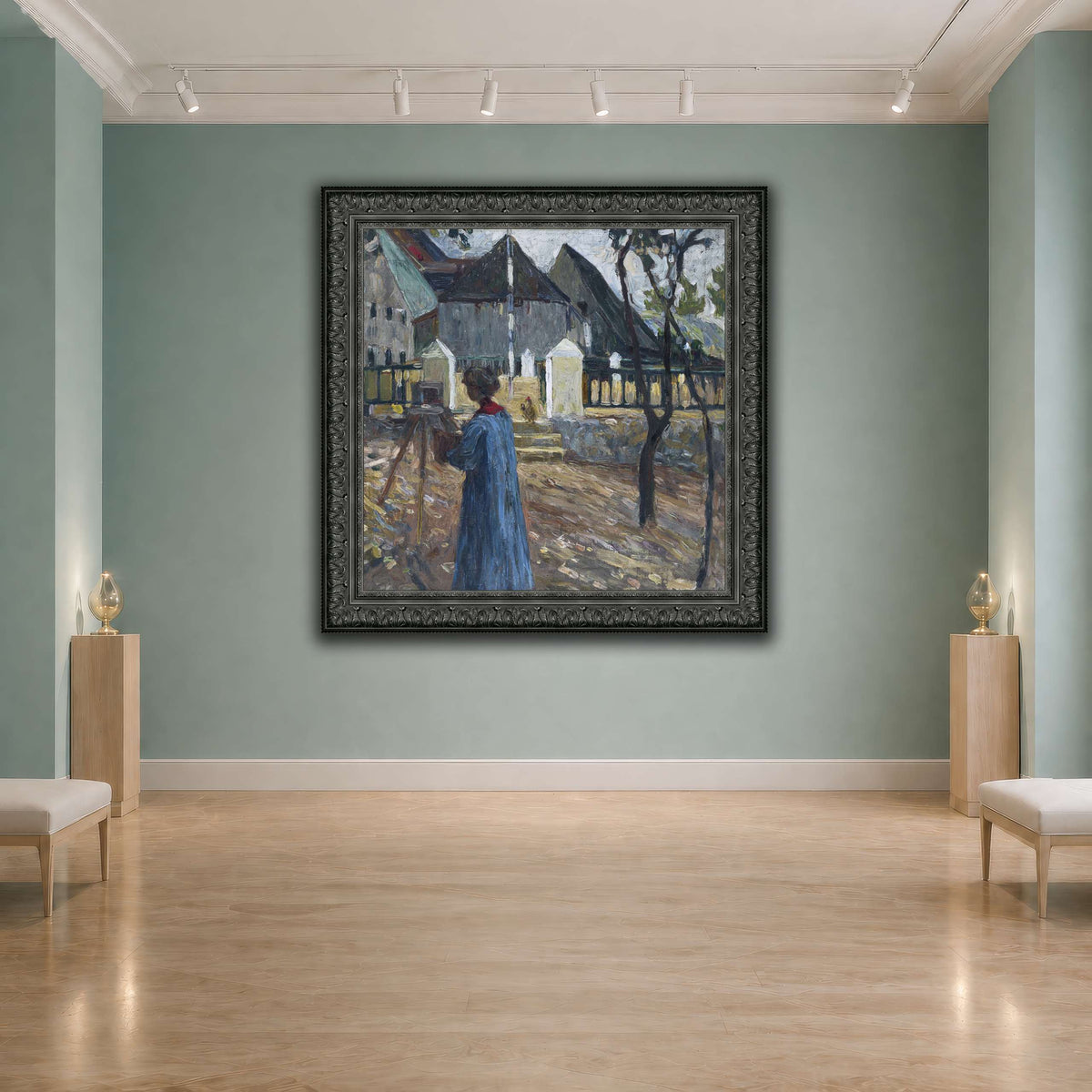 Wassily_Kandinsky_-_Kallmünz cool-agallery