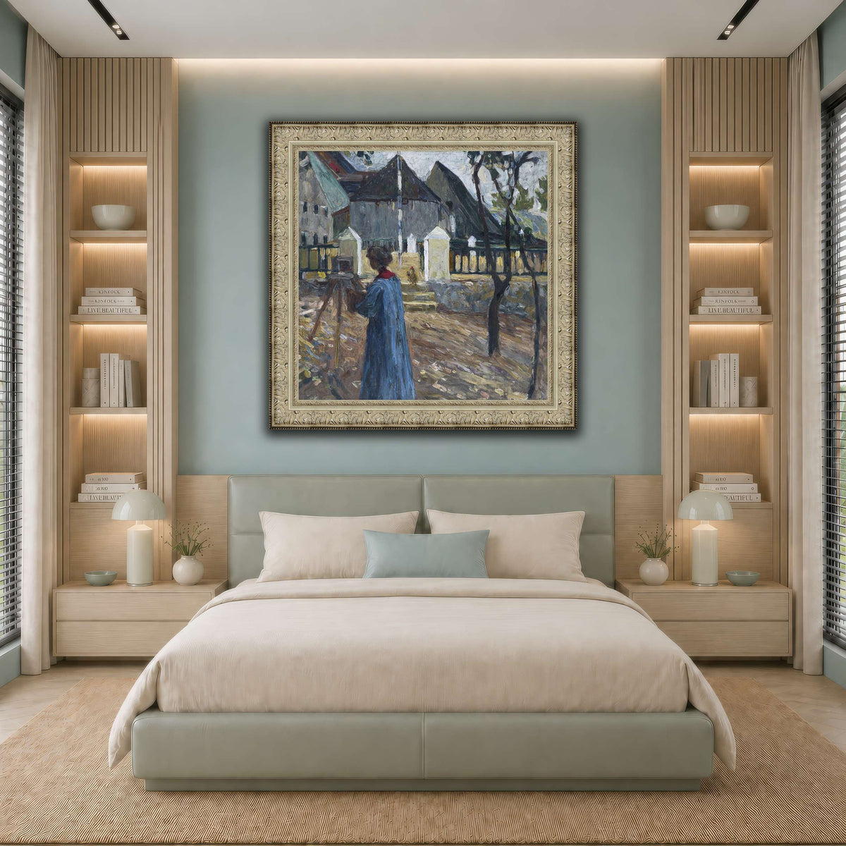 Wassily_Kandinsky_-_Kallmünz cool-bedroom