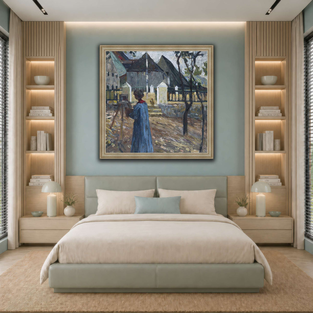 Wassily_Kandinsky_-_Kallmünz cool-bedroom