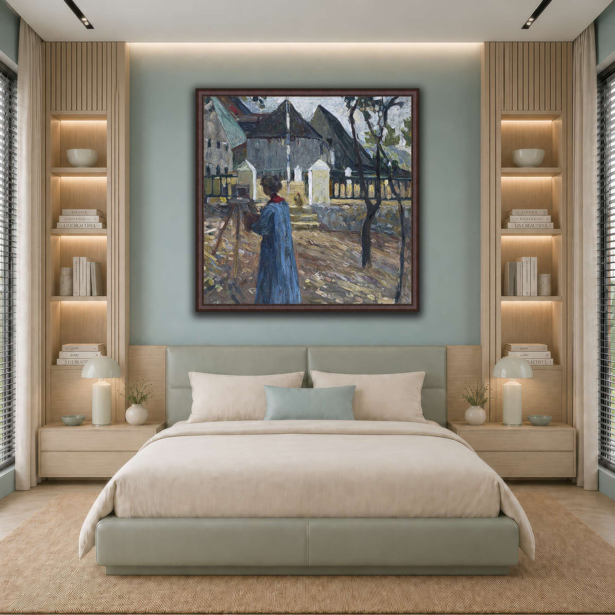 Wassily_Kandinsky_-_Kallmünz cool-bedroom