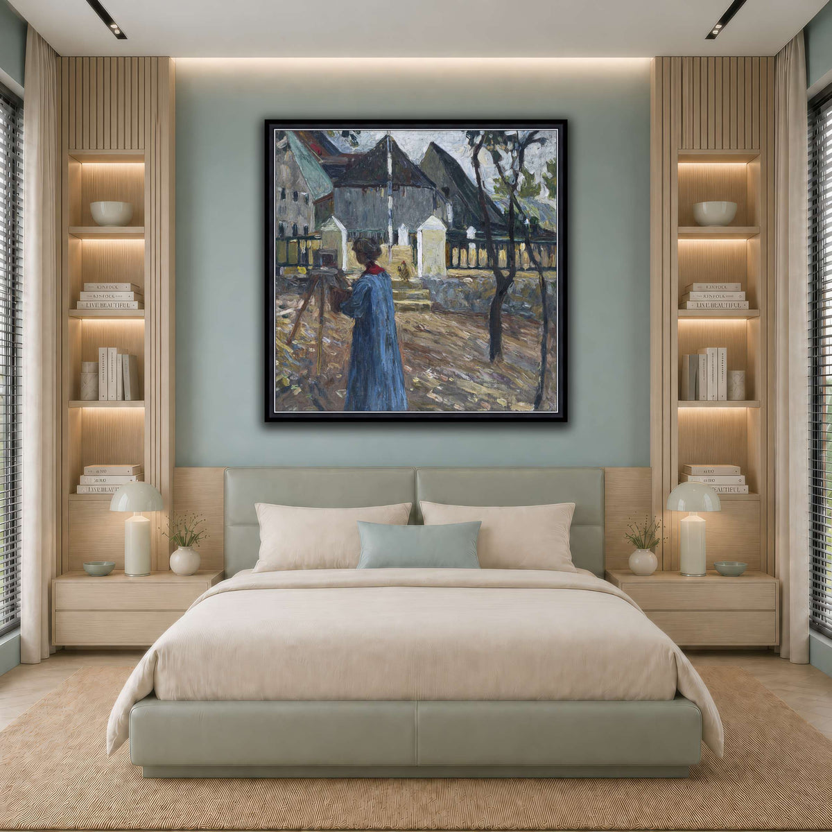 Wassily_Kandinsky_-_Kallmünz cool-bedroom