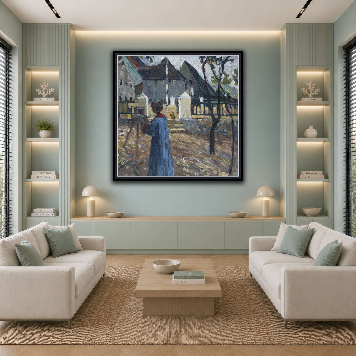 Wassily_Kandinsky_-_Kallmünz cool-living room