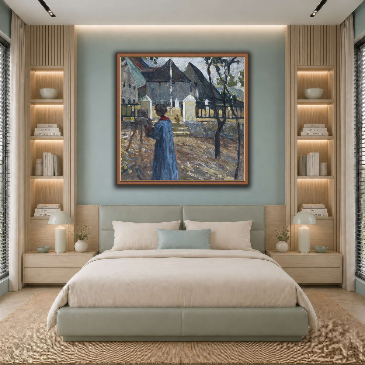 Wassily_Kandinsky_-_Kallmünz cool-bedroom