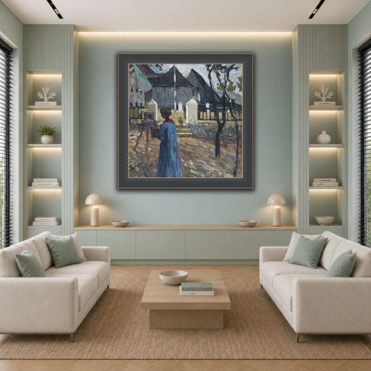 Wassily_Kandinsky_-_Kallmünz cool-living room