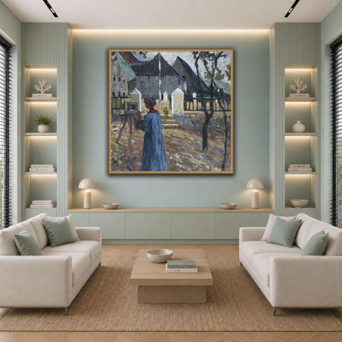 Wassily_Kandinsky_-_Kallmünz cool-living room