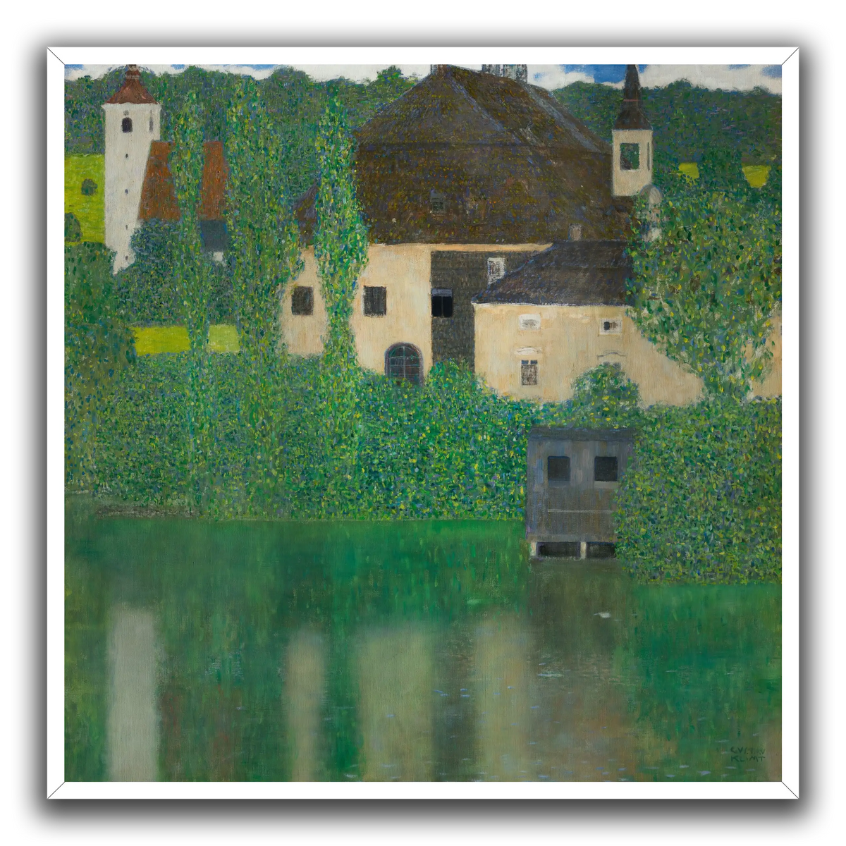 Water_Castle_(Klimt)