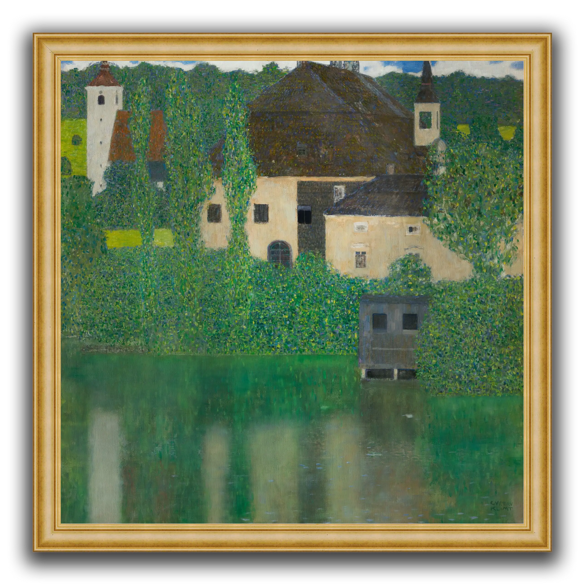 Water_Castle_(Klimt)