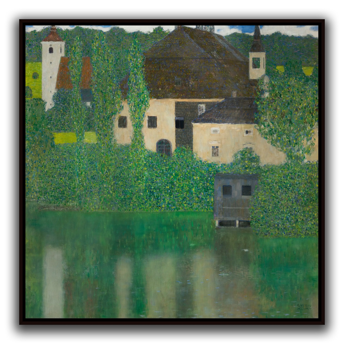 Water_Castle_(Klimt)