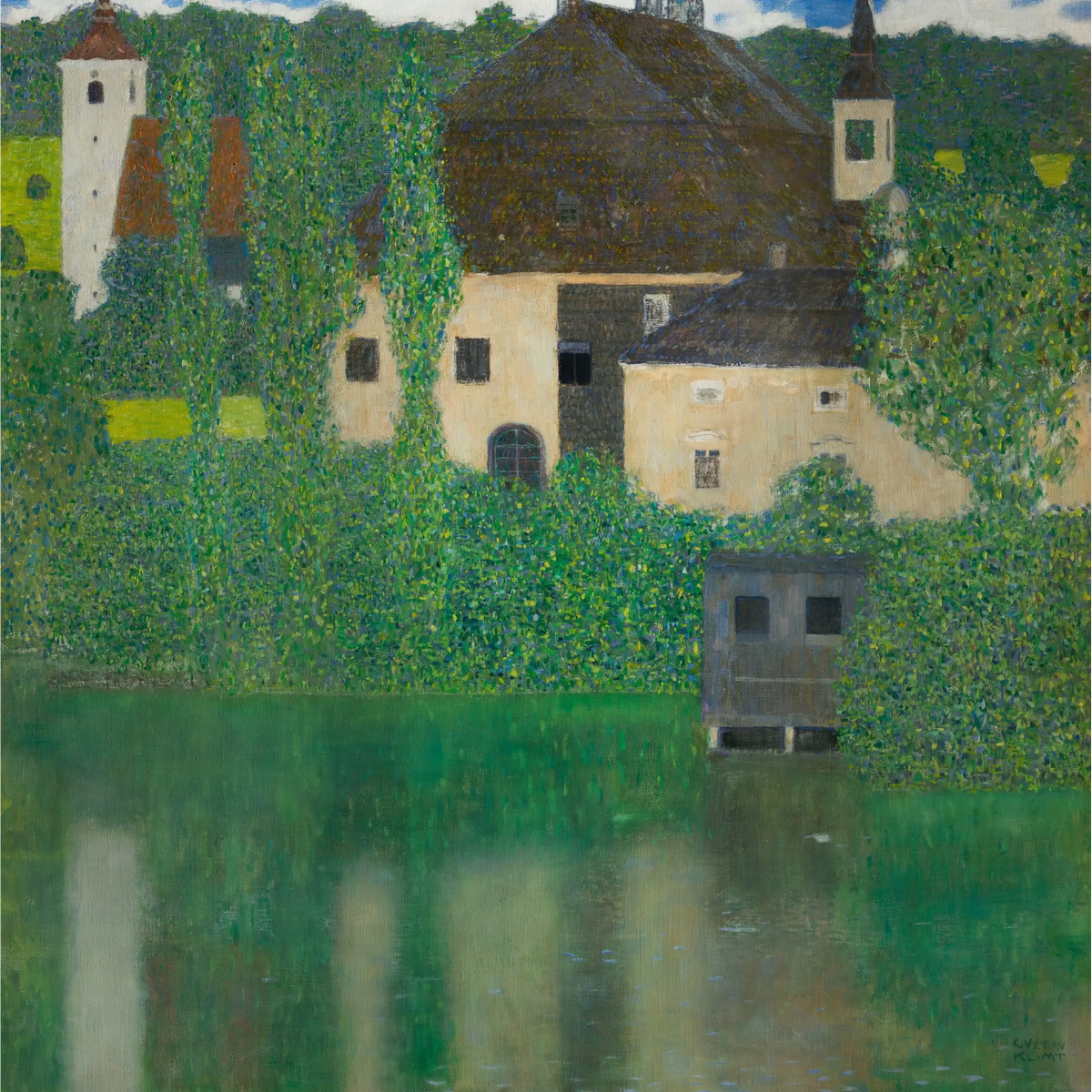 Water_Castle_(Klimt)