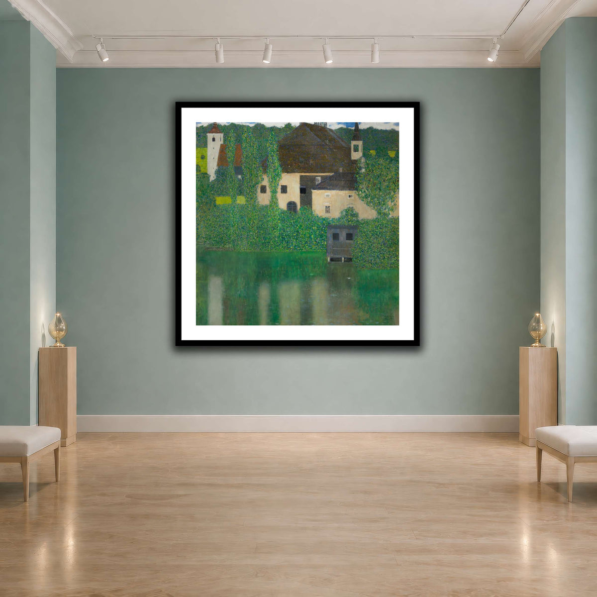 Water_Castle_(Klimt) cool-agallery