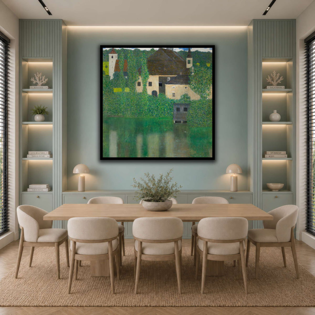 Water_Castle_(Klimt) cool-dining