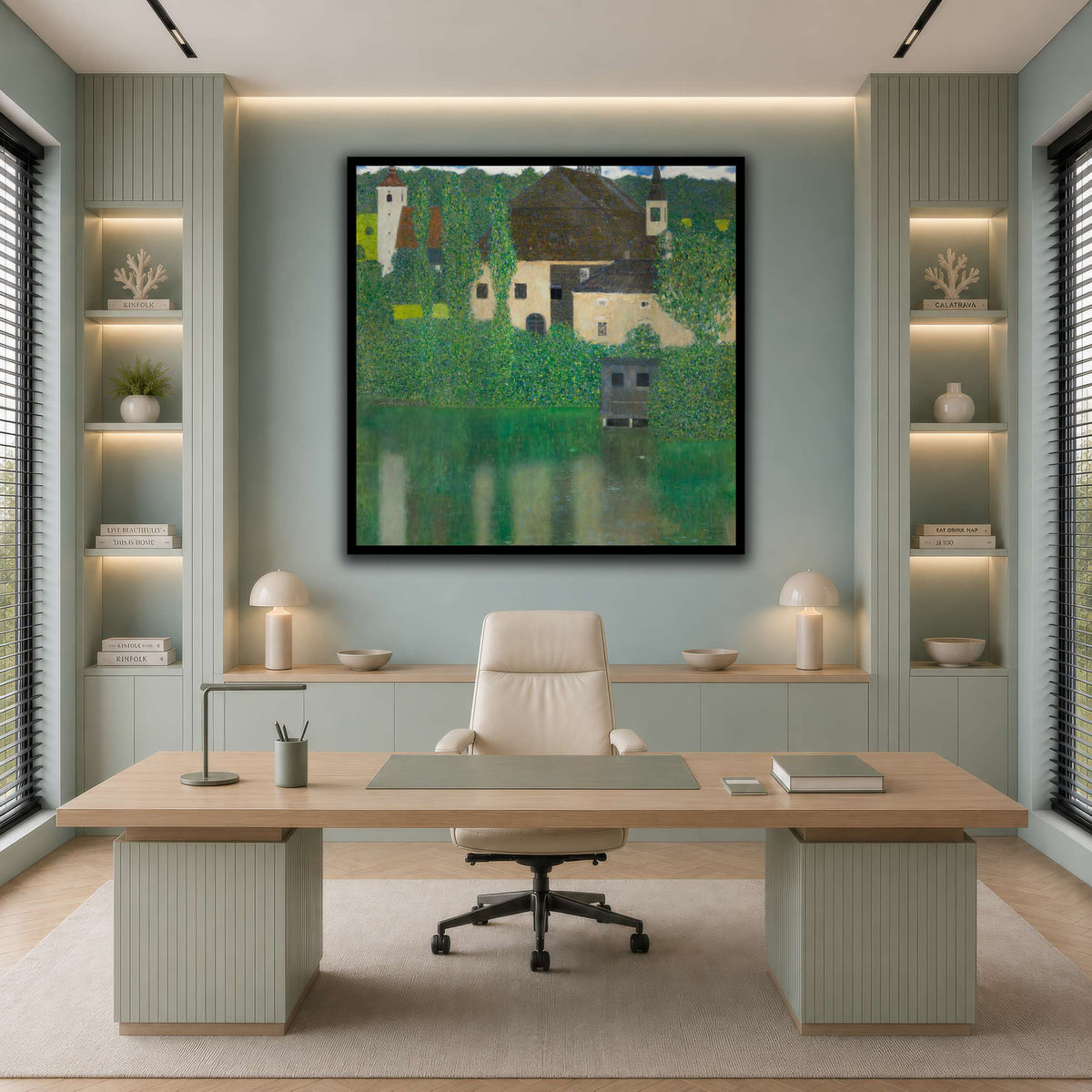 Water_Castle_(Klimt) cool-office